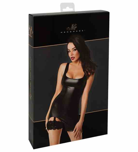 NOIR SUKIENKA SUSPENDER STRAP S