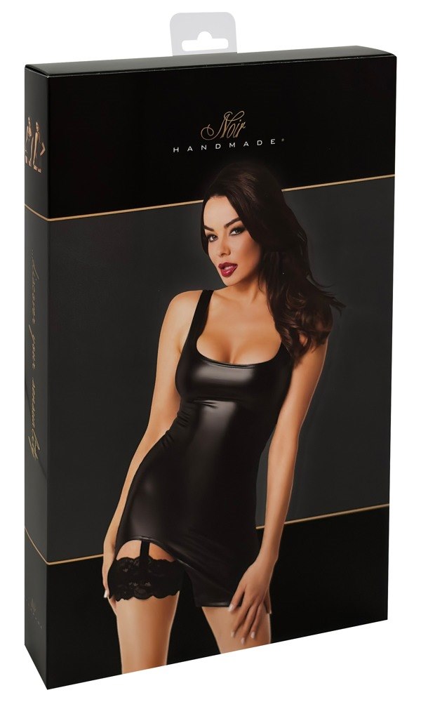 NOIR SUKIENKA SUSPENDER STRAP M