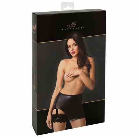 SPÓDNICA NOIR SKIRT SUSPENDER XL