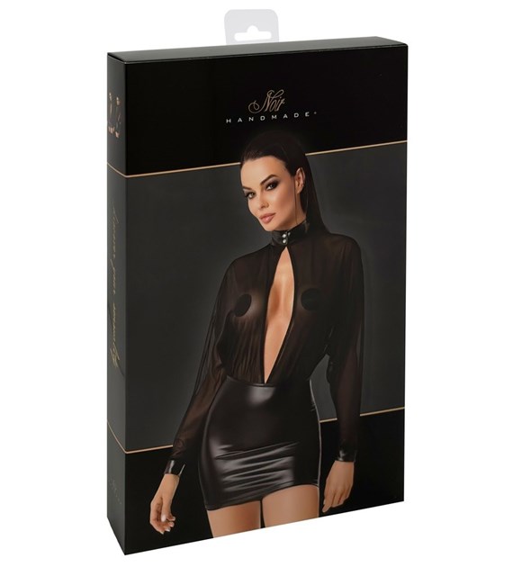 NOIR SUKIENKA TULLE S