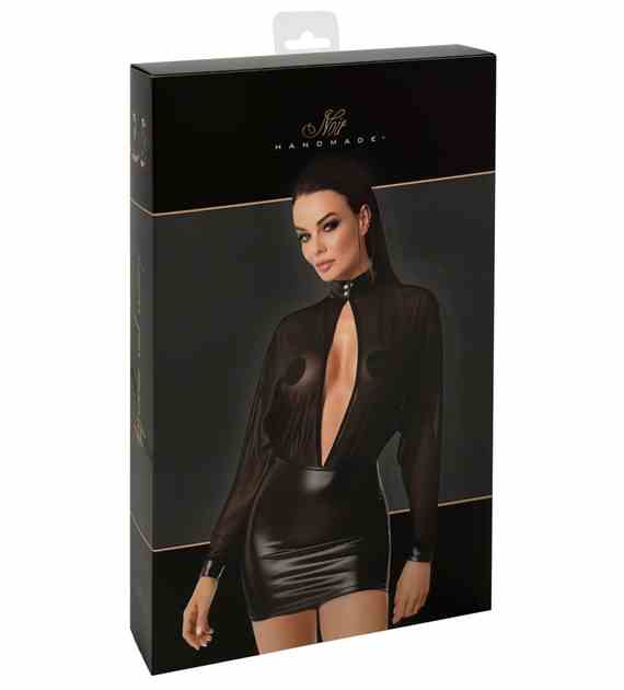 NOIR SUKIENKA TULLE XL