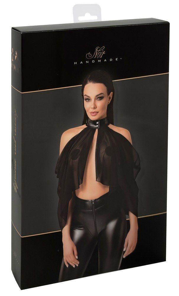 NOIR BOLERO TULLE S