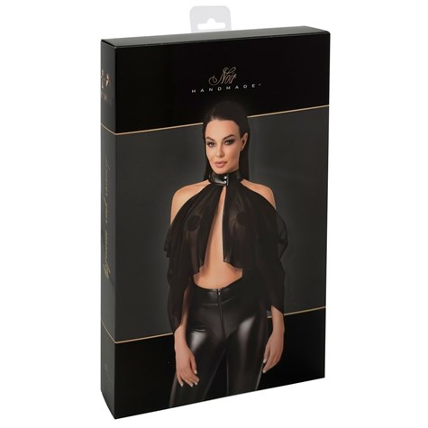 NOIR BOLERO TULLE M