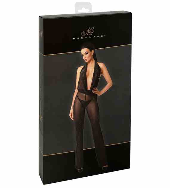 NOIR KOMBINEZON TULLE L