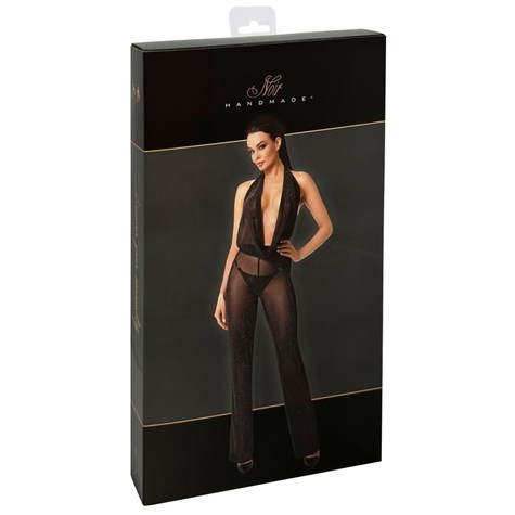 NOIR JUMPSUIT TULLE XL