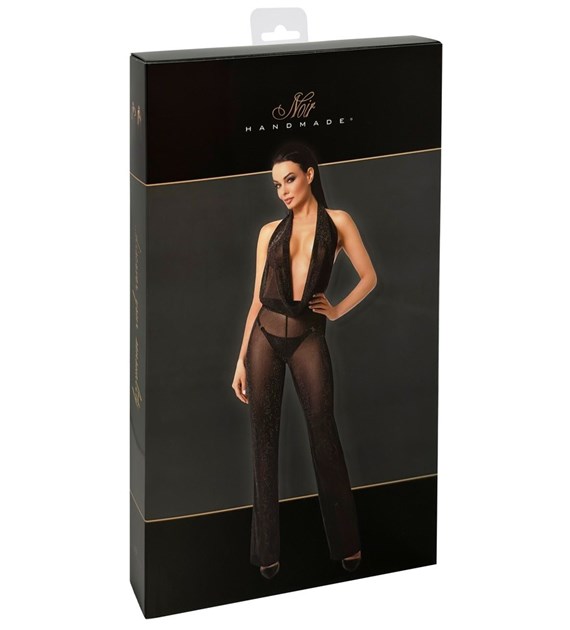 NOIR KOMBINEZON TULLE XL