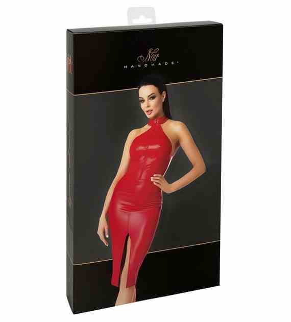 NOIR SUKIENKA RED L
