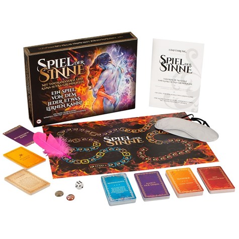 GAME OF THE SENSES BOARD GAME