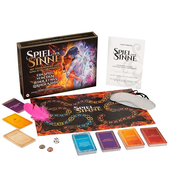 GRA PLANSZOWA GAME OF THE SENSES