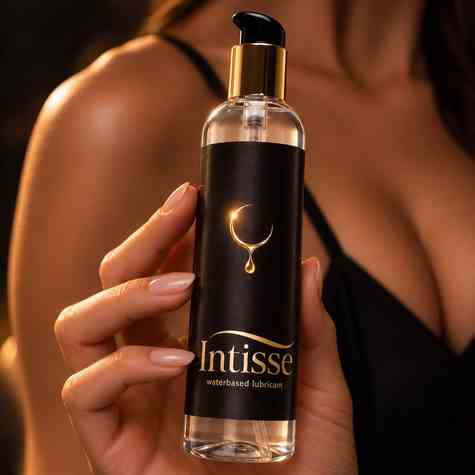 WATERBASED LUBRICANT 250ML - INTISSE
