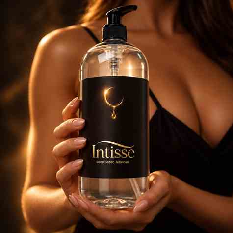 WATERBASED LUBRICANT 1000ML - INTISSE