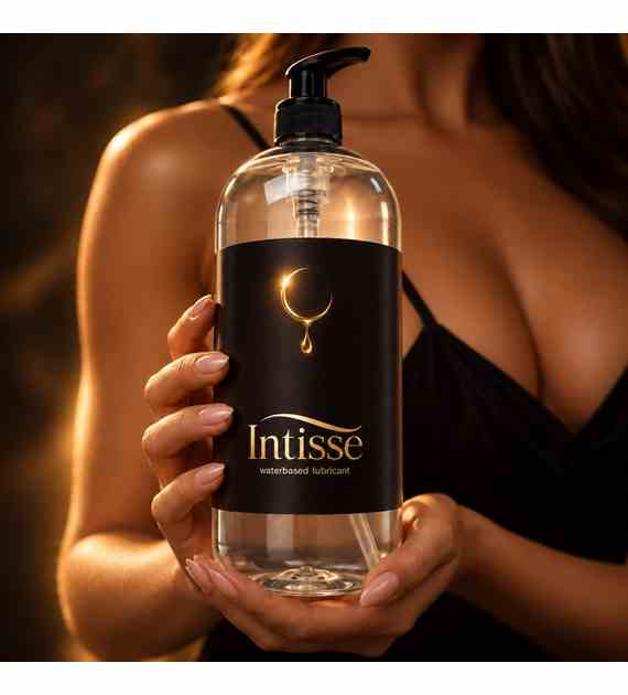 WATERBASED LUBRICANT 1000ML - INTISSE