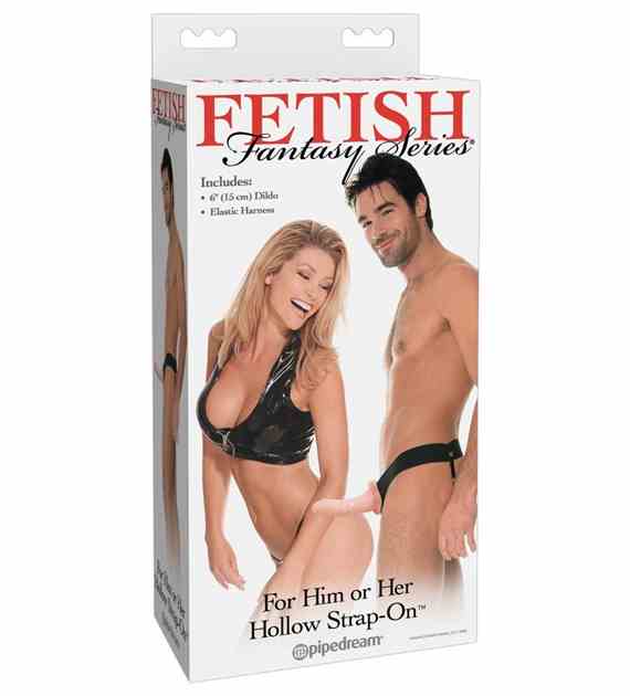 PROTEZA FOR HIM OR HER HOLLOW STRAP-ON