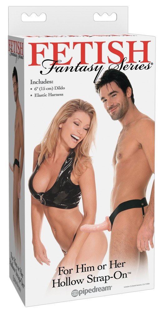 STROPON FOR HIM OR HER HOLLOW STRAP-ON