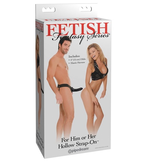FOR HIM OR HER HOLLOW STRAP-ON