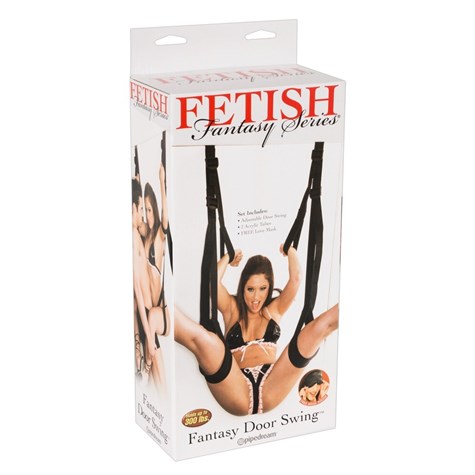 FANTASY DOOR SWING BLACK