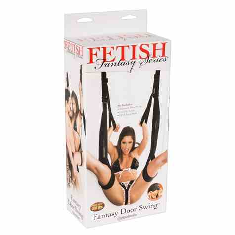 HUŚTAWKA FANTASY DOOR SWING BLACK