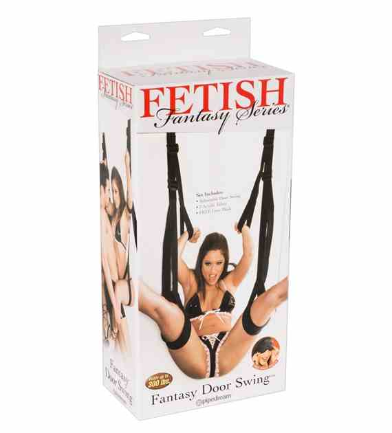 HUŚTAWKA FANTASY DOOR SWING BLACK