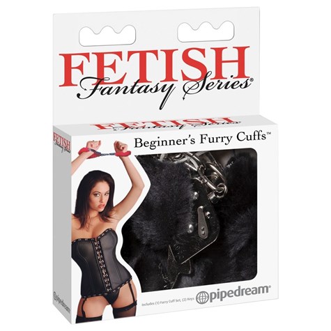BEGINNER'S FURRY CUFFS
