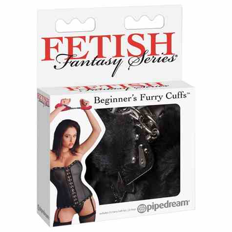 BEGINNER'S FURRY CUFFS