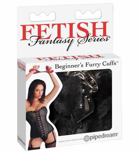 BEGINNER'S FURRY CUFFS