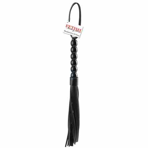 BICZ BEADED CAT-O-NINE TAILS