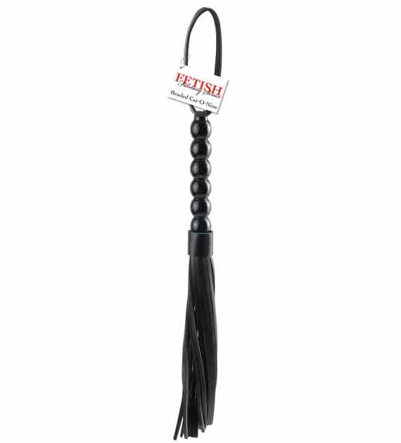 BICZ BEADED CAT-O-NINE TAILS
