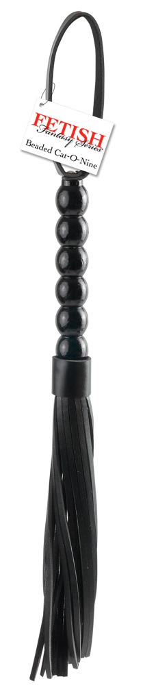 BEADED CAT-O-NINE TAILS