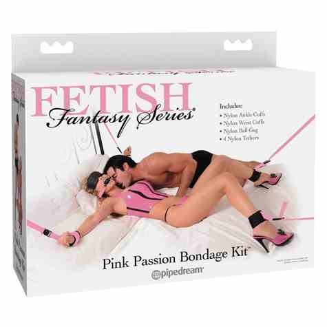 BANDAŻE PINK PASSION BONDAGE KIT