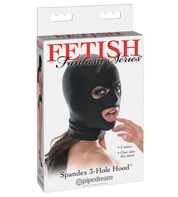 SPANDEX 3-HOLE HOOD