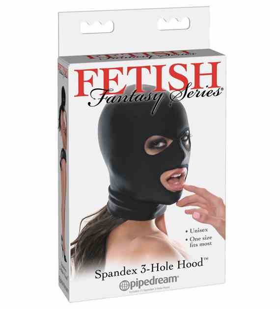 SPANDEX 3-HOLE HOOD