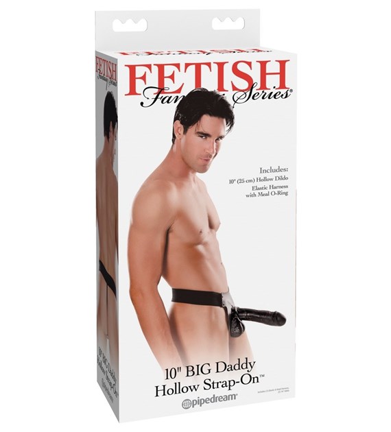10  BIG DADDY HOLLOW STRAP-ON