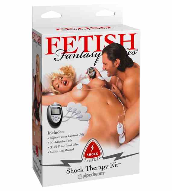 ELEKTRYCZNA ZABAWKA SHOCK THERAPY KIT