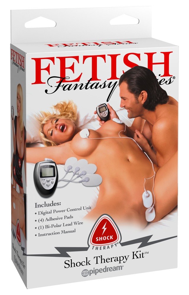 ELEKTRYCZNA ZABAWKA SHOCK THERAPY KIT