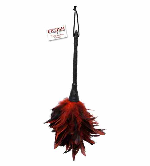 FRISKY FEATHER DUSTER