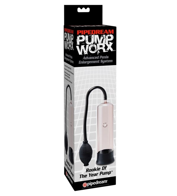 ROOKIE OF THE YEAR PUMP