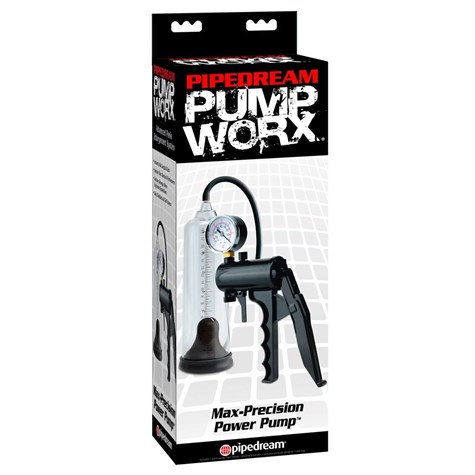 MAX-PRECISION POWER PUMP