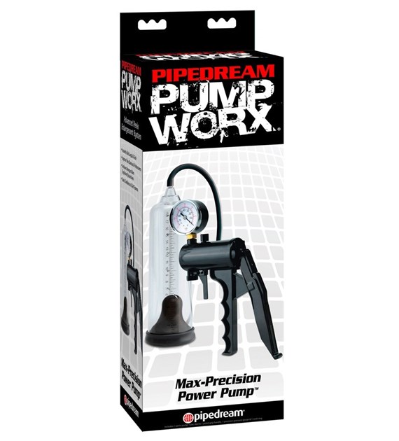 MAX-PRECISION POWER PUMP