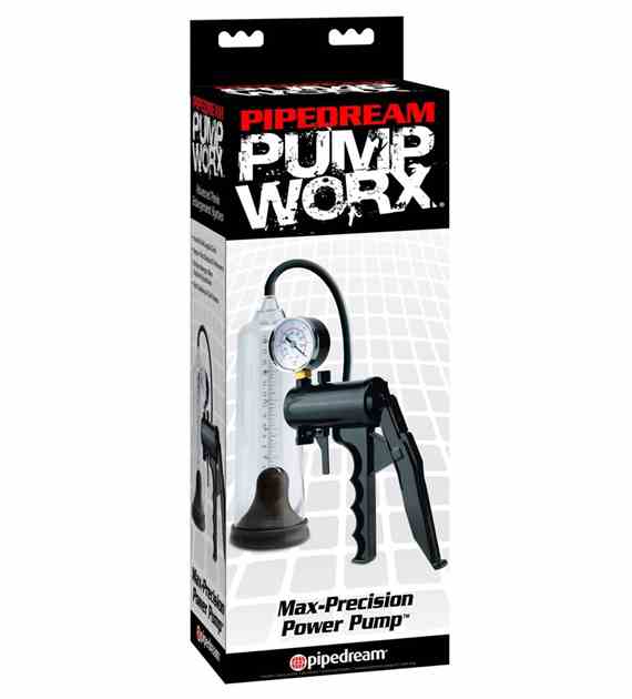 MAX-PRECISION POWER PUMP