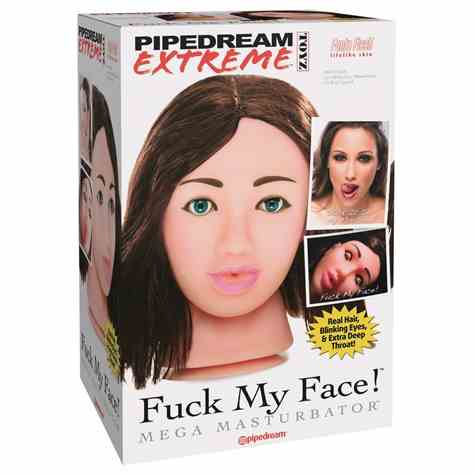 FUCK MY FACE MEGA MASTURBATOR