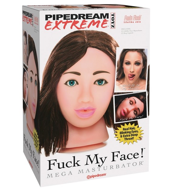 FUCK MY FACE MEGA MASTURBATOR