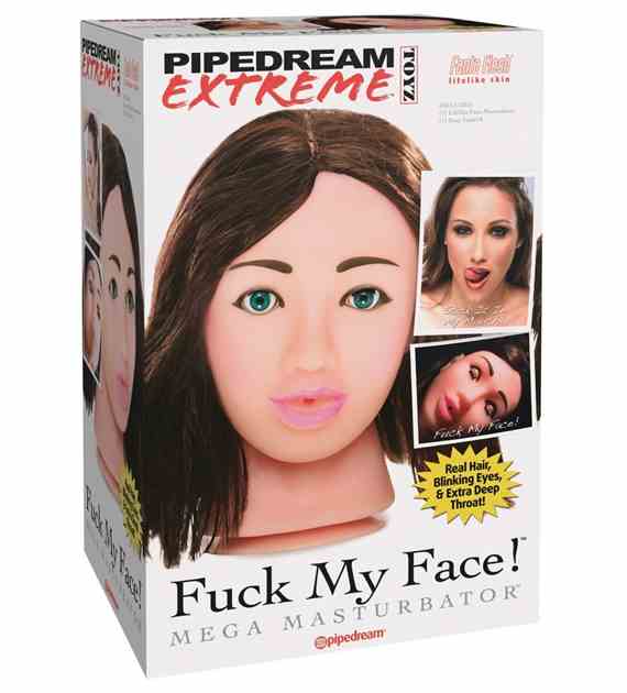 FUCK MY FACE MEGA MASTURBATOR