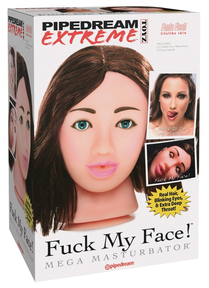 FUCK MY FACE MEGA MASTURBATOR
