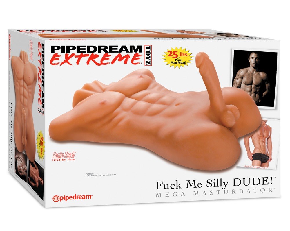 MASTURBATOR FUCK ME SILLY DUDE!