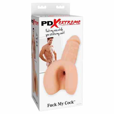 FUCK MY COCK