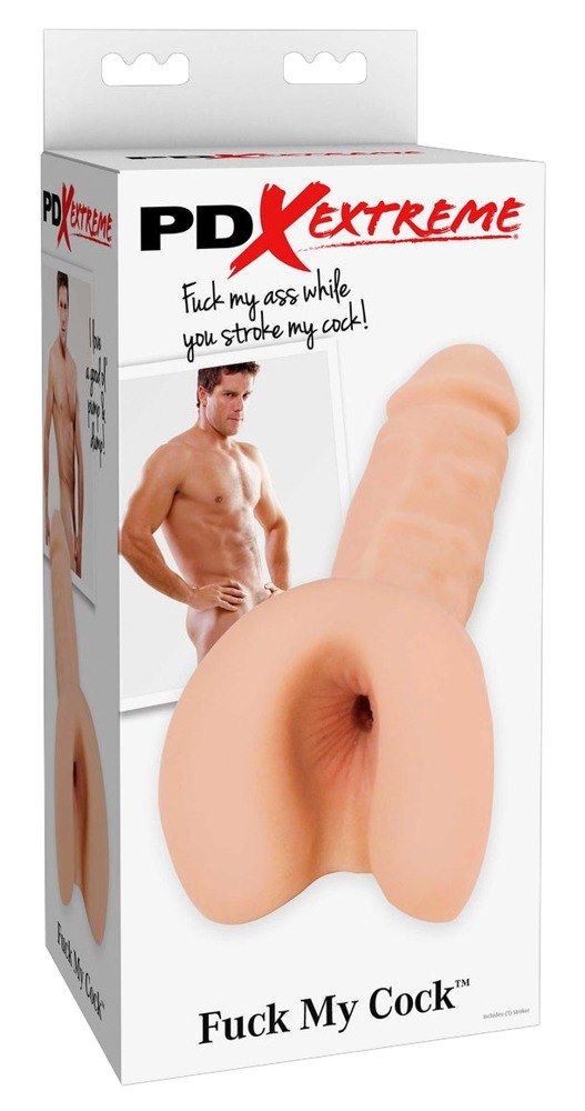 FUCK MY COCK