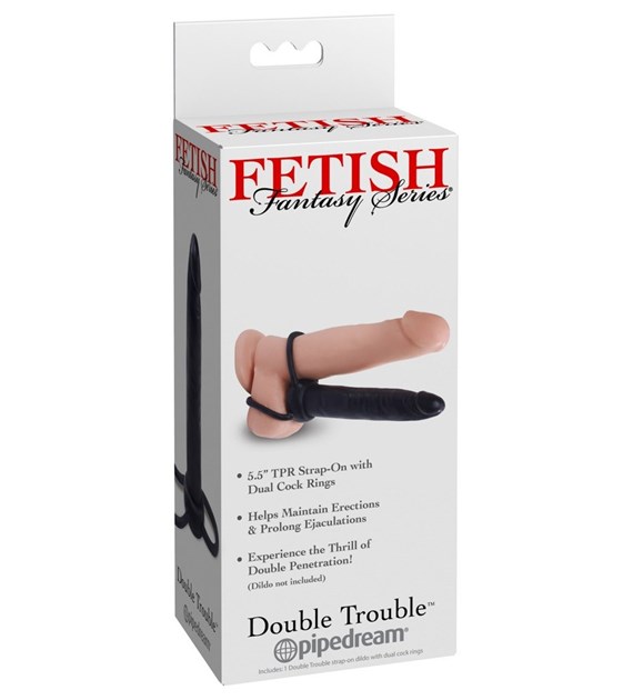 DOUBLE TROUBLE