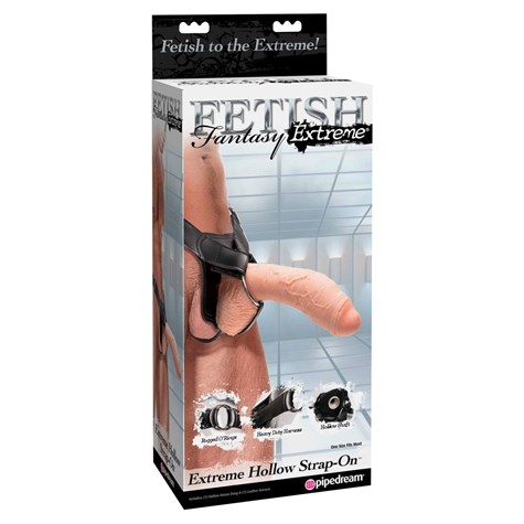 Extreme Hollow Strap-On