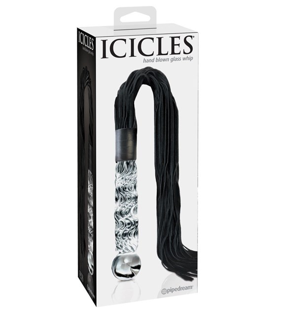 HAND BLOWN GLASS WHIP