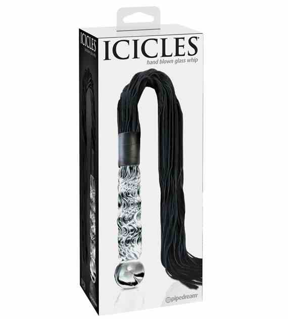 HAND BLOWN GLASS WHIP